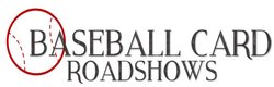 Baseball Card Roadshows logo