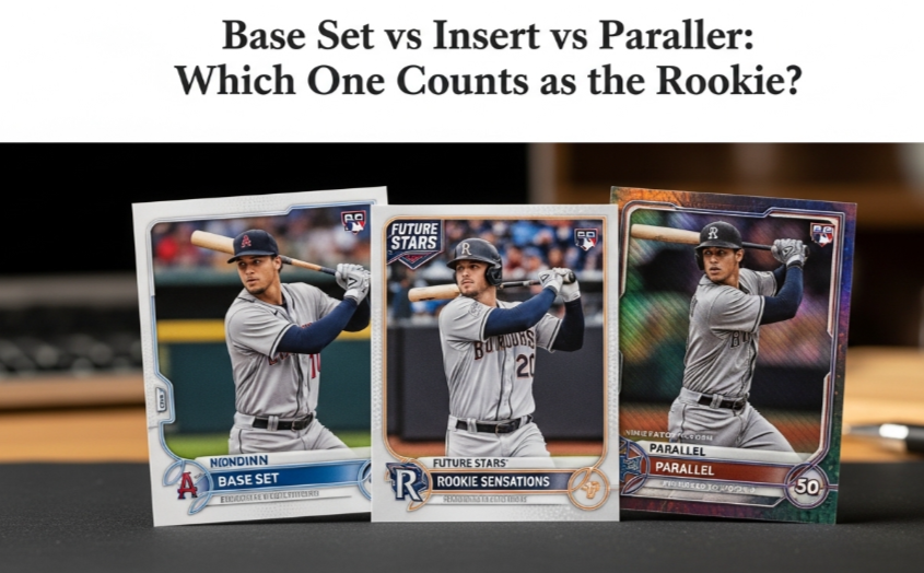 Base Set vs Insert vs Parallel Which One Counts as the Rookie