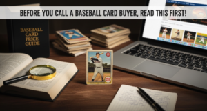 Before You Call a Baseball Card Buyer, Read This First!