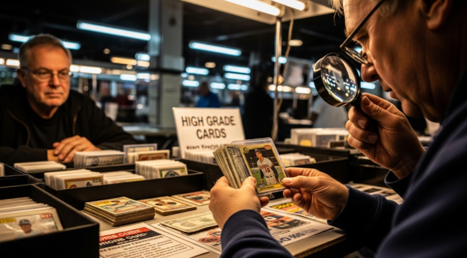 Do a Quick Condition Check Before Paying “High Grade” Prices