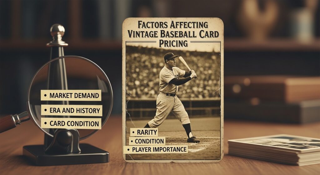 Factors Affecting the Vintage Baseball Card Pricing