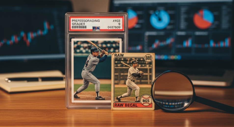 Graded vs Raw Vintage Cards: When Grading Changes Your Plan