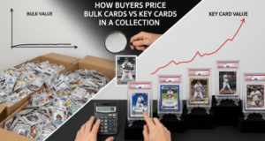How Buyers Price Bulk Cards vs Key Cards in a Collection