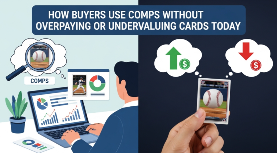 How Buyers Use Comps Without Overpaying or Undervaluing Cards Today