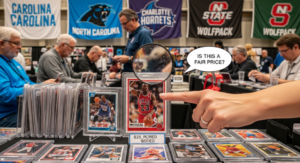 How to Avoid Overpaying at a North Carolina Sports Card Show