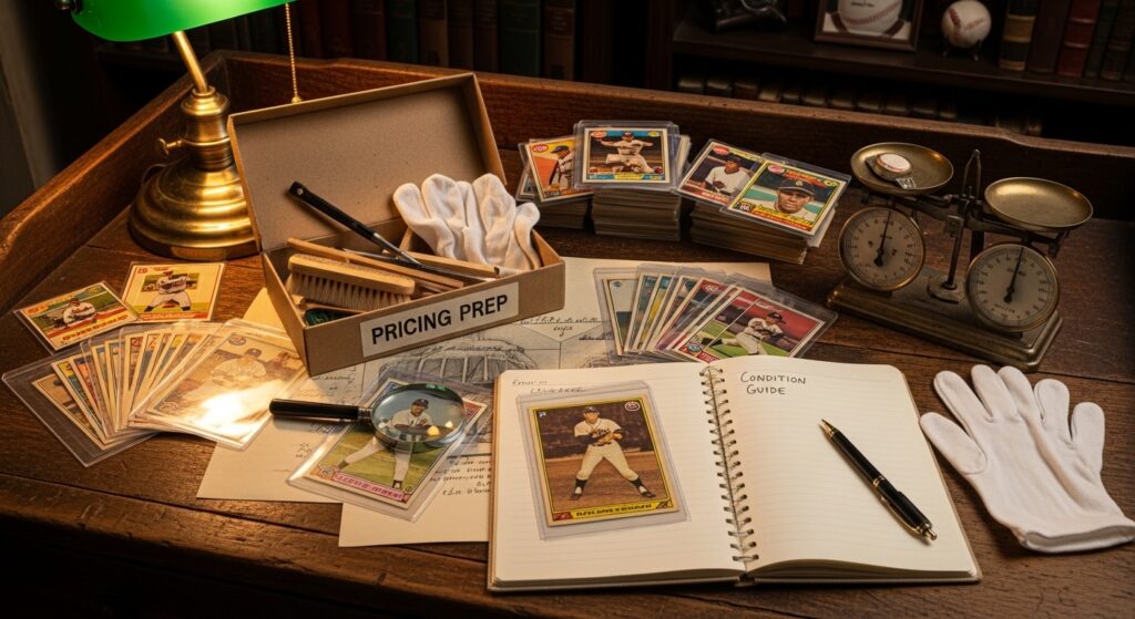 Preparing Your Vintage Baseball Card Collection For Pricing