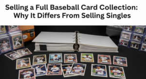 Selling a Full Card Collection vs Singles What Changes