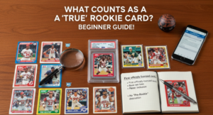 What Counts as a “True” Rookie Card? Beginner Guide!