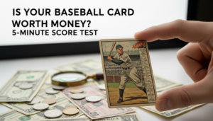 Is Your Baseball Card Worth Money? 5-Minute Score Test