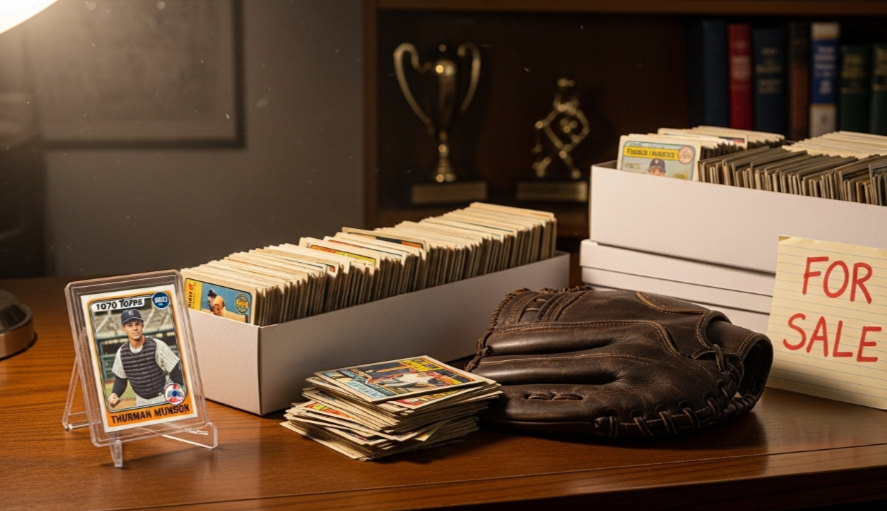 Ready to Sell a Rookie Baseball Card or a Full Collection?