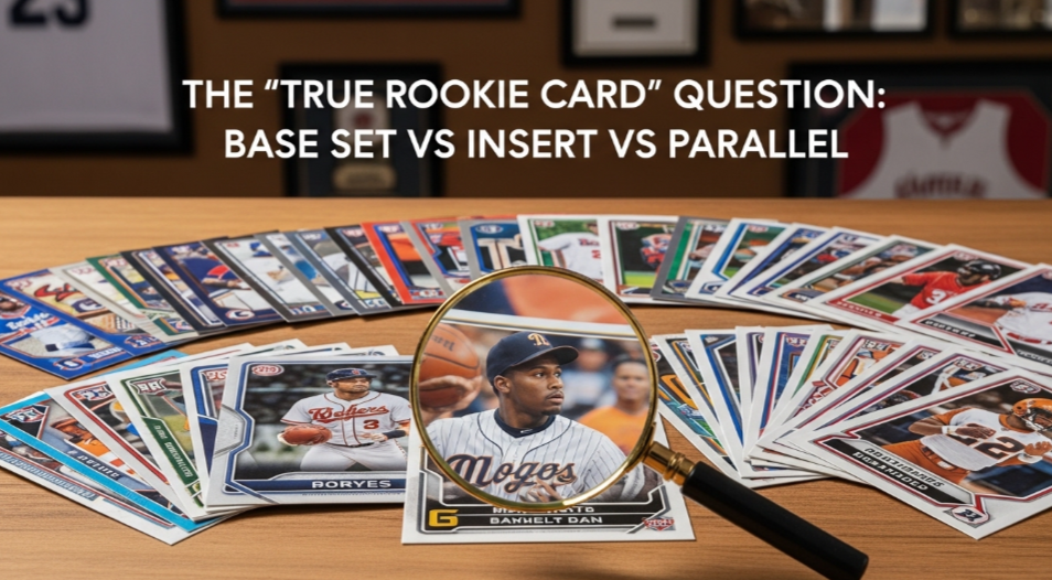 The “True Rookie Card” Question: Base Set vs Insert vs Parallel
