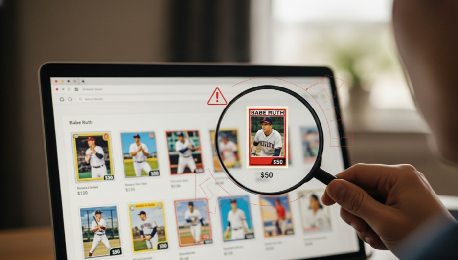 7 Signs the Online Baseball Card Selling Offer Is Too Low