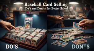 Baseball Card Selling Do's and Don'ts for Better Sales!