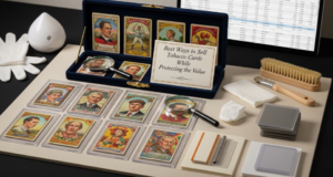Best Ways to Sell Tobacco Cards While Protecting Value