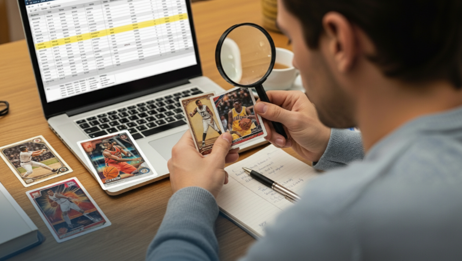Get a Clearer Answer Before You Sell Your Sports Cards