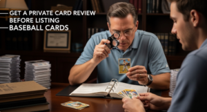 Get a Private Card Review Before Listing Baseball Cards