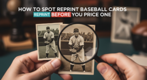 How to Spot Reprint Baseball Cards Before You Price One