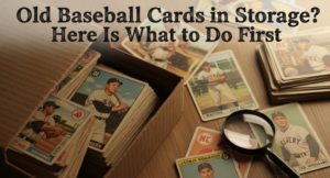 Old Baseball Cards in Storage? Here Is What to Do First