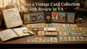 What Makes a Vintage Card Collection Worth Review in VA