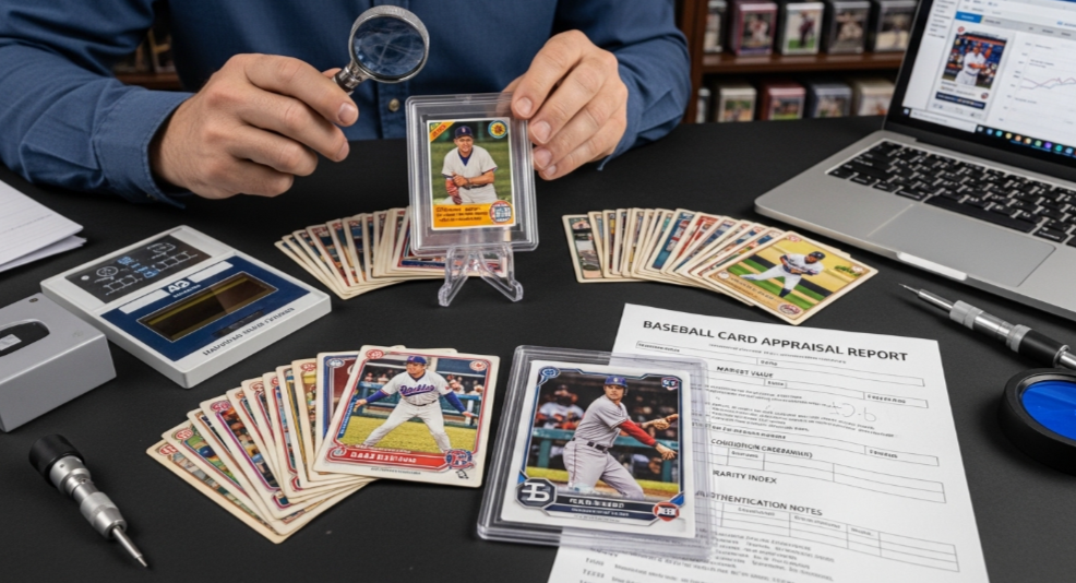 What a Good Baseball Card Appraisal Should Actually Give You