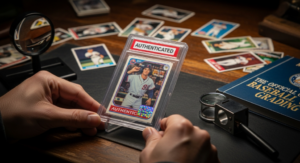 When Your Best Baseball Cards Need Authentication First