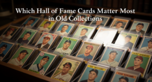 Which Hall of Fame Cards Matter Most in Old Collections
