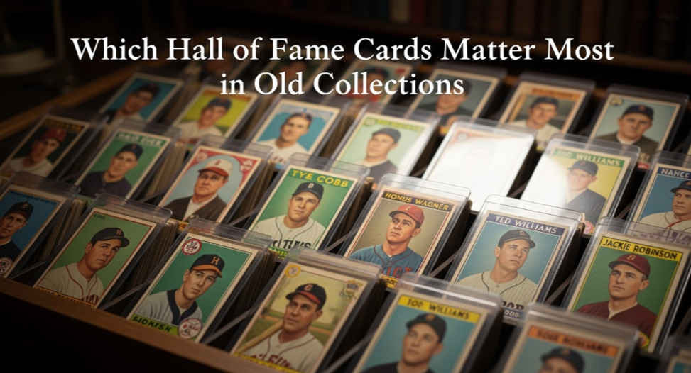 Which Hall of Fame Cards Matter Most in Old Collections