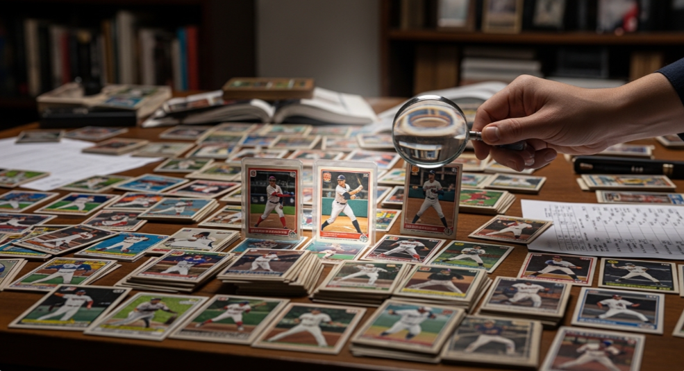 Why Baseball Cards Worth Money Do Not Always Make a Collection Easy to Sell