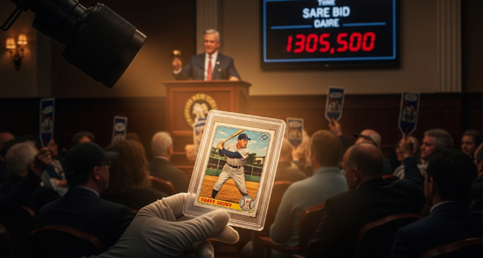 Why Sports Card Auction Sites Confuse So Many Sellers