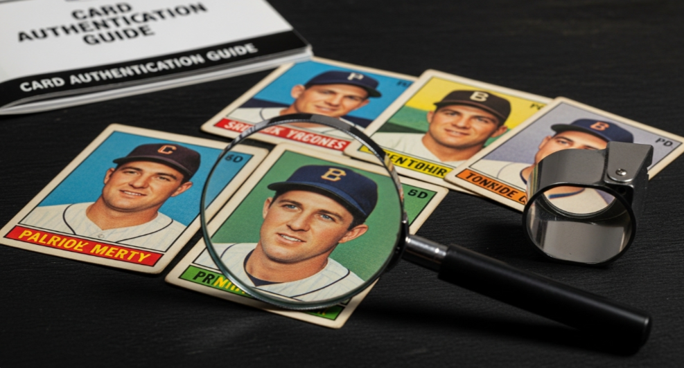 Why Your Best Baseball Cards Need Authentication Before You Guess at Value