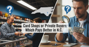 Card Shops or Private Buyers: Which Pays Better in N.C?