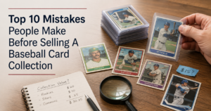 Baseball Card Collection Selling Mistakes That Cost You