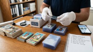 What to Fix Before Selling a Baseball Card Collection