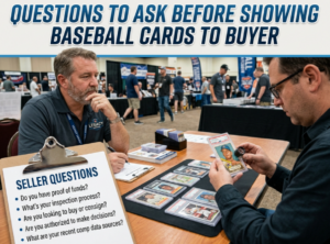 Questions to Ask Before Showing Baseball Cards to Buyer