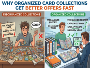 Why Organized Card Collections Get Better Offers Fast