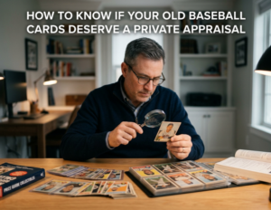 How To Know If Your Old Baseball Cards Deserve A Private Appraisal