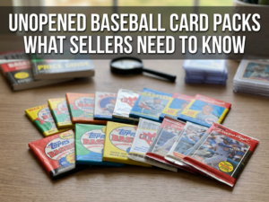 Unopened Baseball Card Packs What Sellers Need To Know