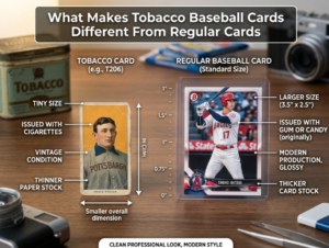 What Makes Tobacco Baseball Cards Different From Regular Cards