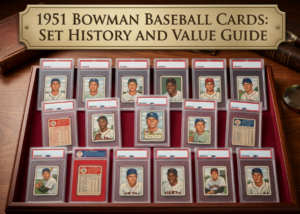 1951 Bowman Baseball Cards Set History and Value Guide