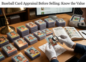 Baseball Card Appraisal Before Selling Know the Value