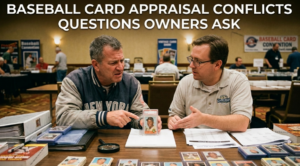 Baseball Card Appraisal Conflicts Questions Owners Ask