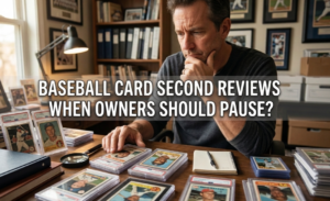 Baseball Card Second Reviews When Owners Should Pause