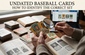 Undated Baseball Cards How to Identify the Correct Set