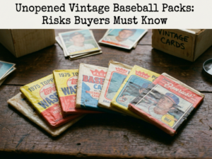 Unopened Vintage Baseball Packs Risks Buyers Must Know