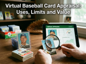 Virtual Baseball Card Appraisal Uses, Limits, and Value