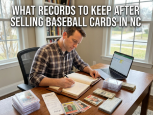 What Records to Keep After Selling Baseball Cards in NC