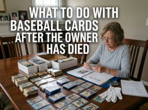 What to Do With Baseball Cards After the Owner Has Died
