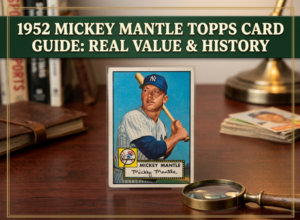 1952 Mickey Mantle Topps Card Guide Real Value & History