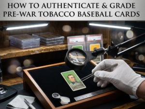 How to Authenticate & Grade Pre-War Tobacco Baseball Cards 