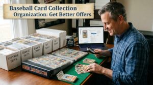 Baseball Card Collection Organization: Get Better Offers